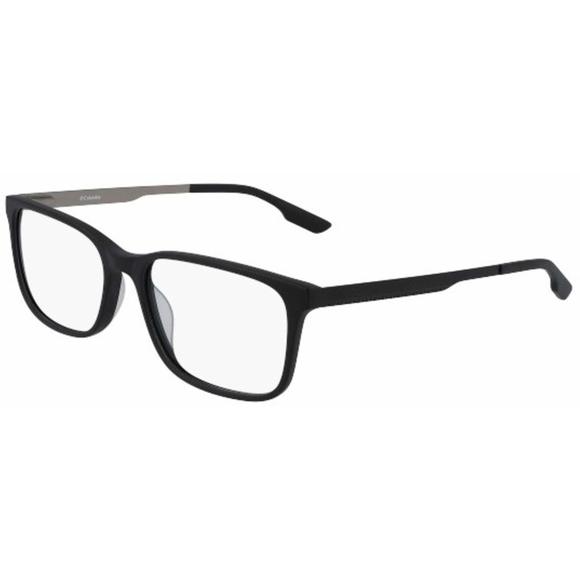 Occhiali Columbia C 8029 022 – Montatura In Acetato Grigio Opaco/Cristallo, Rivenditore Autorizzato